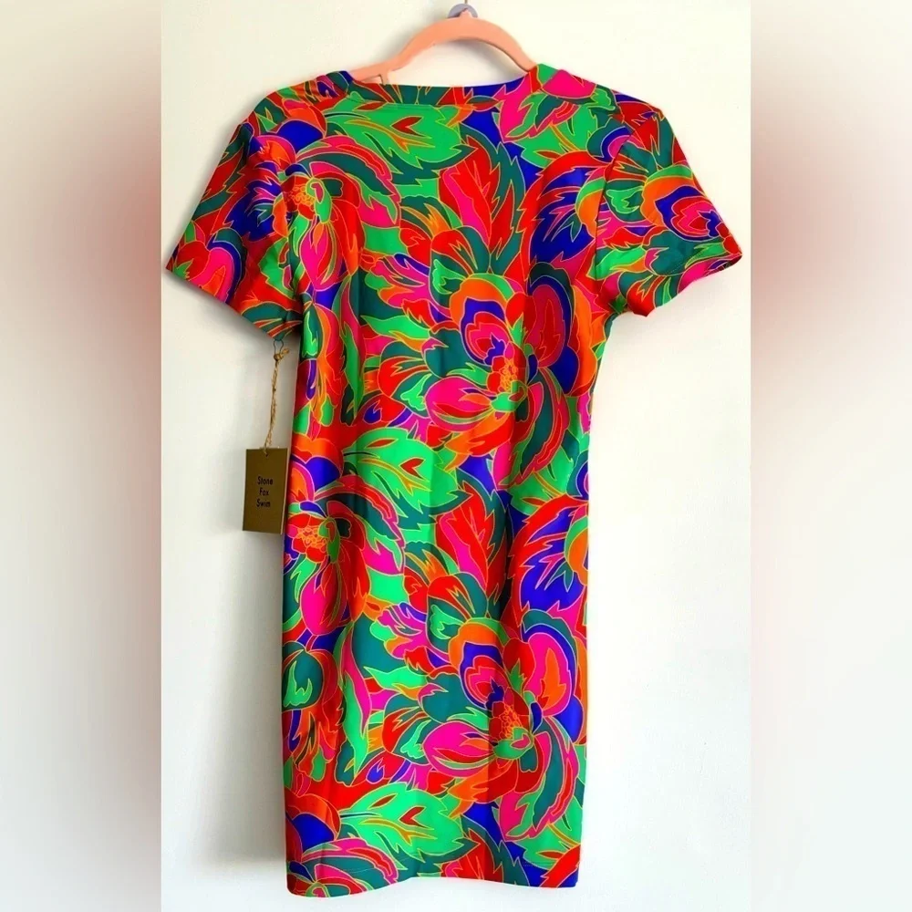 NWT Stone Fox Swim Bambi Baby Tee Shirt Dress - Size Medium